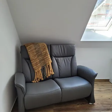 Spreewaldblick Appartement Lübben Buitenkant foto