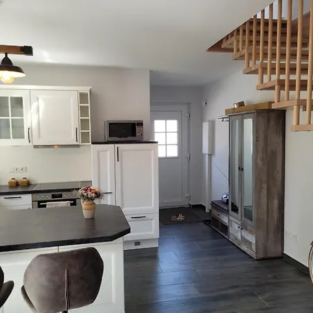 Spreewaldblick Appartement Lübben Buitenkant foto