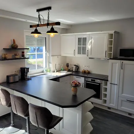 Spreewaldblick Appartement Lübben Buitenkant foto