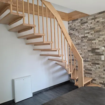 Spreewaldblick Appartement Lübben Buitenkant foto