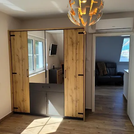 Spreewaldblick Appartement Lübben Buitenkant foto